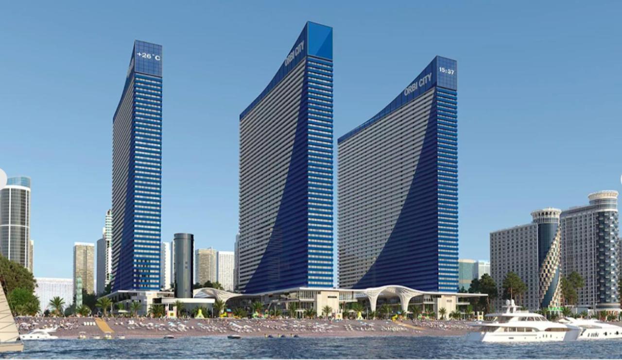 Orbi City Suite Sea View In Batumi Aparthotel Exterior photo