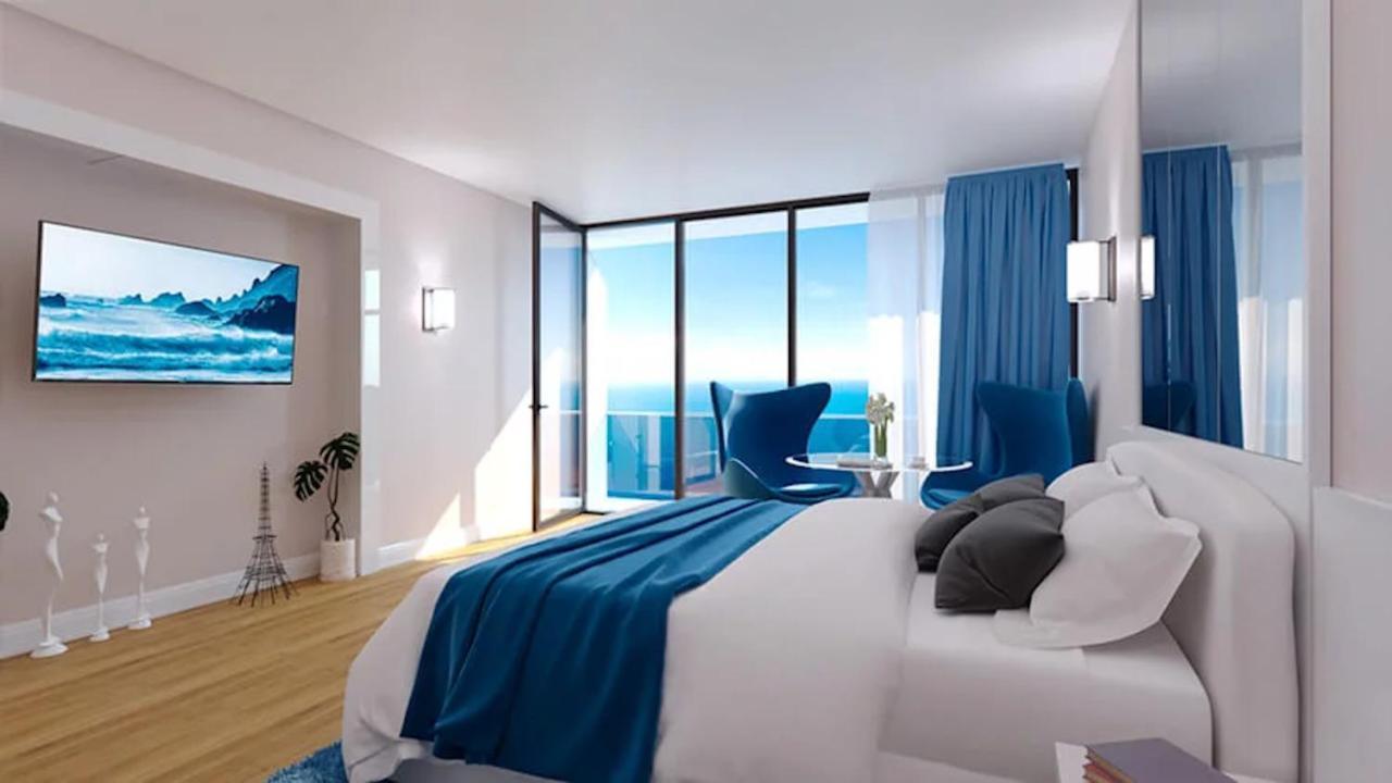 Orbi City Suite Sea View In Batumi Aparthotel Exterior photo